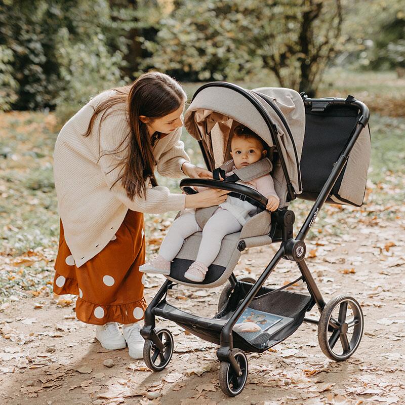 Sistem modular 3in1 Coccolle Lissia Anthracite - Smart Baby