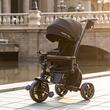 Tricicleta ultrapliabila Qplay Comfo Max Negru