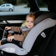 Scaun auto rotativ cu Isofix Coccolle Sidra iSize Premium Line, Tetiera reglabila, Pozitie somn, Husa detasabila, Sistem antibasculare, Picior de fixare, 40-150 cm, 0-12 ani, Diamond black