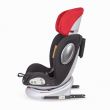 Scaun auto rotativ 360 cu Isofix si centura Hapi Ozy Rosu