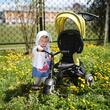 Tricicleta ultrapliabila Coccolle Spectra Sunflower Joy