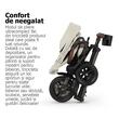 Tricicleta ultrapliabila Qplay Nova Deluxe Bej