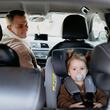 Scaun auto rotativ cu Isofix Coccolle Sidra iSize Premium Line, Tetiera reglabila, Pozitie somn, Husa detasabila, Sistem antibasculare, Picior de fixare, 40-150 cm, 0-12 ani, Diamond black