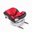 Scaun auto rotativ 360 cu Isofix si centura Hapi Ozy Rosu