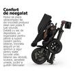 Tricicleta ultrapliabila Qplay Nova Deluxe Negru