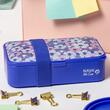 Lunchbox Nava We care 650 ml albastru 