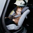 Scaun auto rotativ cu Isofix Coccolle Sidra iSize Premium Line, Tetiera reglabila, Pozitie somn, Husa detasabila, Sistem antibasculare, Picior de fixare, 40-150 cm, 0-12 ani, Diamond black