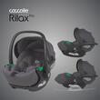 Carucior modular 3in1 Coccolle Serry Light Taupe cu Scoica auto iSize Coccolle Rilax Greystone