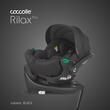 Carucior modular 4in1 Coccolle Serry Moss Green cu Scoica auto iSize Coccolle Rilax Black si Baza isofix iSize Coccolle Rilax