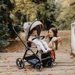 Carucior modular 3in1 Coccolle Lissia Anthracite+Scoica auto iSize Coccolle Knox Black