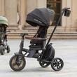 Tricicleta ultrapliabila Qplay Comfo Max Negru