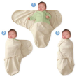  Summer Infant – 55796 Sistem de infasare pentru bebelusi Ivory 0-3 luni
