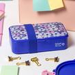 Lunchbox Nava We care 650 ml albastru 