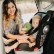 Scaun auto 0-36 kg rotativ Coccolle Nerio Moonlit grey