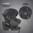 Carucior modular 4in1 Coccolle Serry Moss Green cu Scoica auto iSize Coccolle Rilax Greystone si Baza isofix iSize Coccolle Rilax