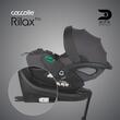 Carucior modular 4in1 Coccolle Serry Light Taupe cu Scoica auto iSize Coccolle Rilax Greystone si Baza isofix iSize Coccolle Rilax