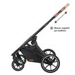 Carucior modular 2in1 Coccolle Nessia Anthracite + Balansoar multifunctional Coccolle Freya Anthracite CADOU