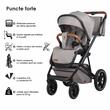 Carucior modular 2in1 Coccolle Nessia Lunar rock+Balansoar bebelusi Coccolle Velio Butternut