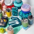 Lunchbox Nava We care 650 ml albastru 