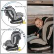 Scaun auto Premium,  rotativ 0-36 kg Coccolle Mydo Urban Grey