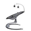 Carucior modular 2in1 Coccolle Nessia Anthracite + Balansoar multifunctional Coccolle Freya Anthracite CADOU