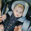 Scaun auto Isofix Premium iSize Coccolle Mago cu picior de fixare, 40-150 cm, 0-36 kg, Rotire 360 grade, Tetiera reglabila, Pozitie somn, Protectie impact lateral, Bara recul, Greenstone