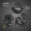 Carucior modular 4in1 Coccolle Serry Light Taupe cu Scoica auto iSize Coccolle Rilax Black si Baza isofix iSize Coccolle Rilax