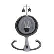 Carucior modular 2in1 Coccolle Nessia Anthracite + Balansoar multifunctional Coccolle Freya Anthracite CADOU