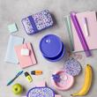Lunchbox Nava We care 650 ml albastru 
