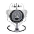 Carucior modular 2in1 Coccolle Nessia Anthracite + Balansoar multifunctional Coccolle Freya Anthracite CADOU