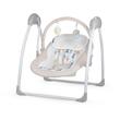 Carucior modular 2in1 Coccolle Nessia Lunar rock+Balansoar bebelusi Coccolle Velio Butternut