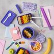 Lunchbox Nava We care 650 ml albastru 