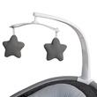 Carucior modular 2in1 Coccolle Nessia Anthracite + Balansoar multifunctional Coccolle Freya Anthracite CADOU