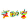 Bright Starts-60368 Centru de activitati 3-in-1 Around We Go Zippity Zoo
