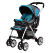 Carucior cu maner reversibil DHS Iceberg roz