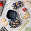 Lunchbox Nava We care 650 ml albastru 