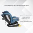 Scaun auto Premium, rotativ 0-36 kg Coccolle Mydo Pure blue