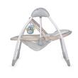 Carucior modular 2in1 Coccolle Nessia Lunar rock+Balansoar bebelusi Coccolle Velio Butternut