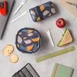 Lunchbox Nava We care 650 ml albastru 