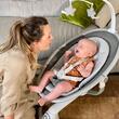 Carucior modular 2in1 Coccolle Nessia Anthracite + Balansoar multifunctional Coccolle Freya Anthracite CADOU