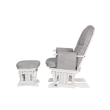 Tutti Bambini-Fotoliu Reglabil Pentru Alaptat Cu Suport Pentru Picioare Gc 35 Grey