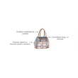Babymoov-A043561 Geanta Multifunctionala New Style Zinc