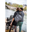 Babymoov-A043561 Geanta Multifunctionala New Style Zinc