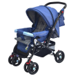 Carucior cu maner reversibil DHS Elements rosu