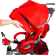 Tricicleta multifunctionala Coccolle Modi Bej