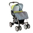 Carucior cu maner reversibil DHS Iceberg rosu