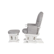 Tutti Bambini-Fotoliu Reglabil Pentru Alaptat Cu Suport Pentru Picioare Gc 35 Grey