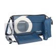 Babymoov-A043548 Geanta Multifunctionala Messenger Bag Petrole
