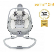 Joie – Leagan si balansoar rotativ Serina 2 in 1 Abstract Arrows, cu conectare la priza 
