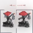 Carucior transformabil 3in1 Coccolle Ambra Urban Grey